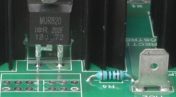RFB01 The high current ultra fast rectifier bridge