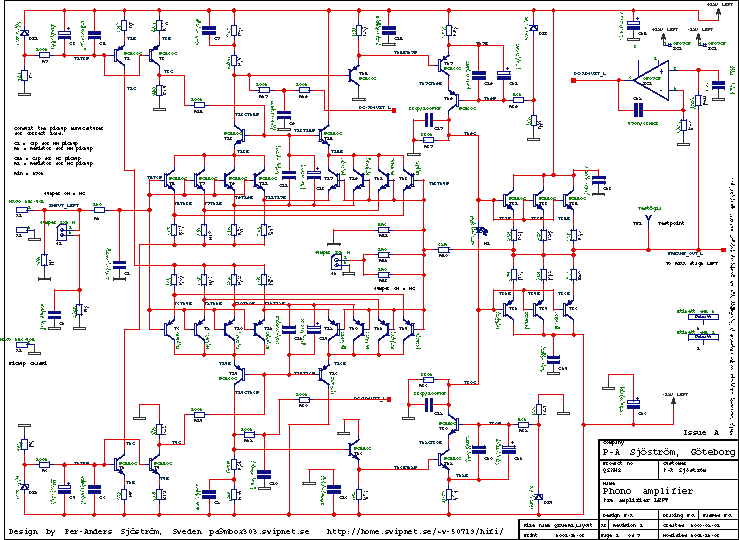 Sjöström Audio QSXM2 The extreme phono (RIAA) amplifier