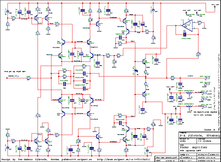 RIAA Preamp Schematic